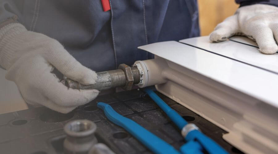 Professional water heater repair services in Durbin, WV